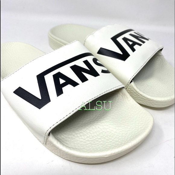 VANS Women’s Slip On Sandal Marshmallow White Size 7 VN0004LGX0Z - Picture 4 of 8